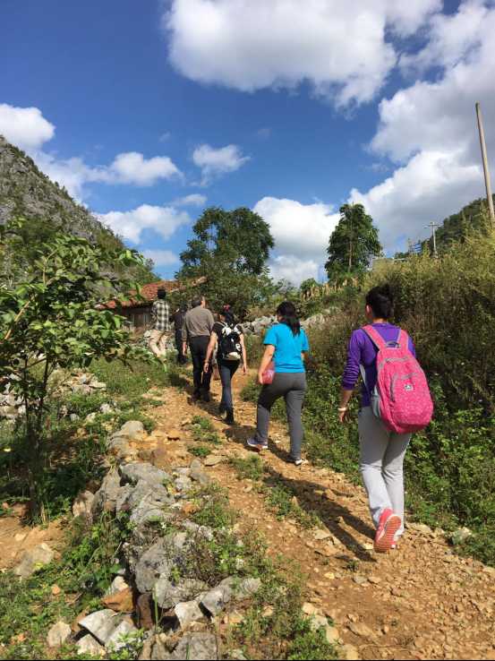 音乐教育学院赴德保县东凌镇多乐村开展一帮一联精准扶贫活动