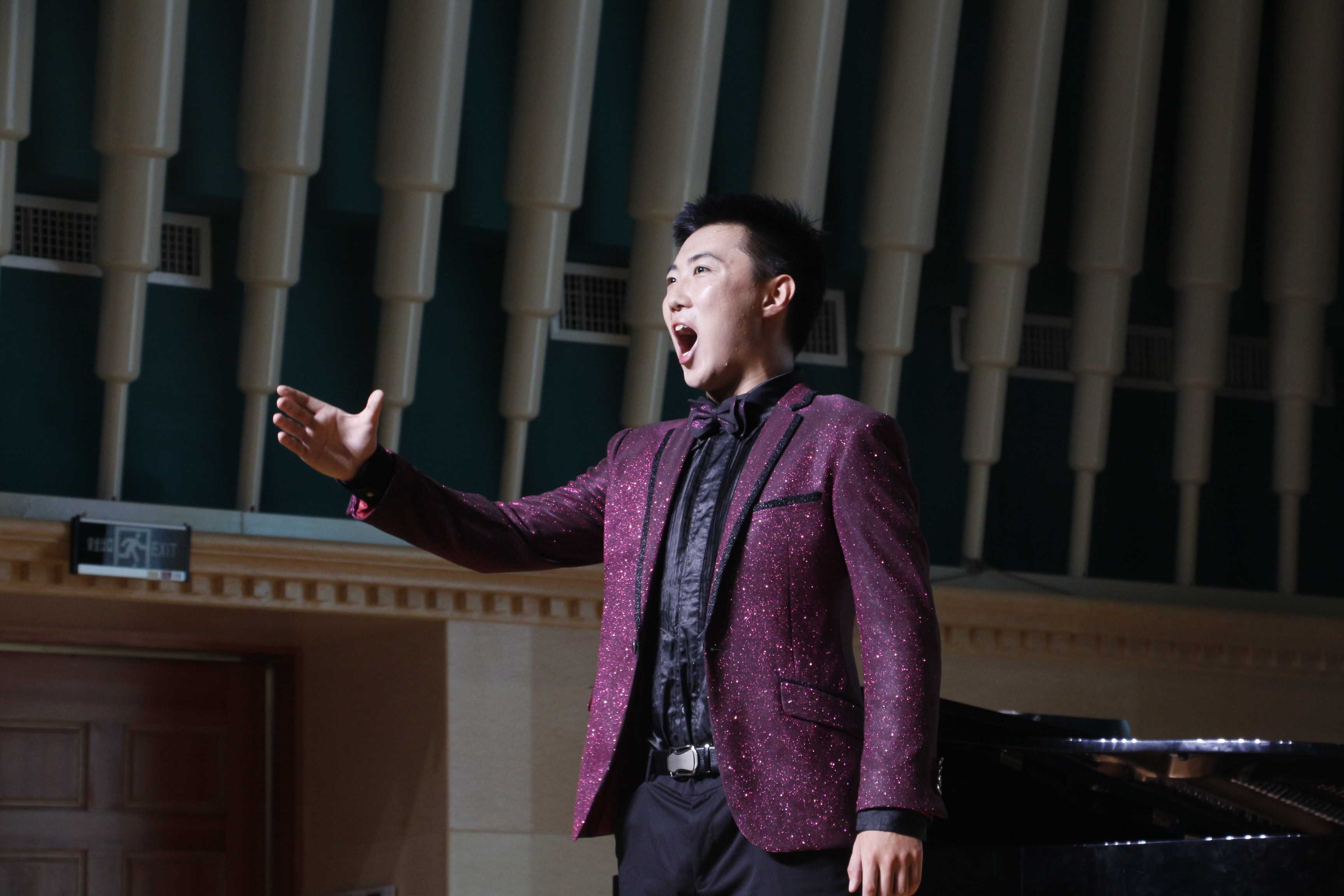 音乐教育学院成功举办2014级声乐主修学生音乐会