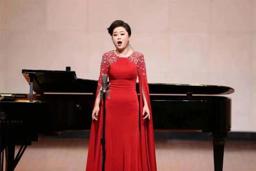 艺术中的党史永远跟党走2021音乐教育学院声乐教育系教师音乐会成功