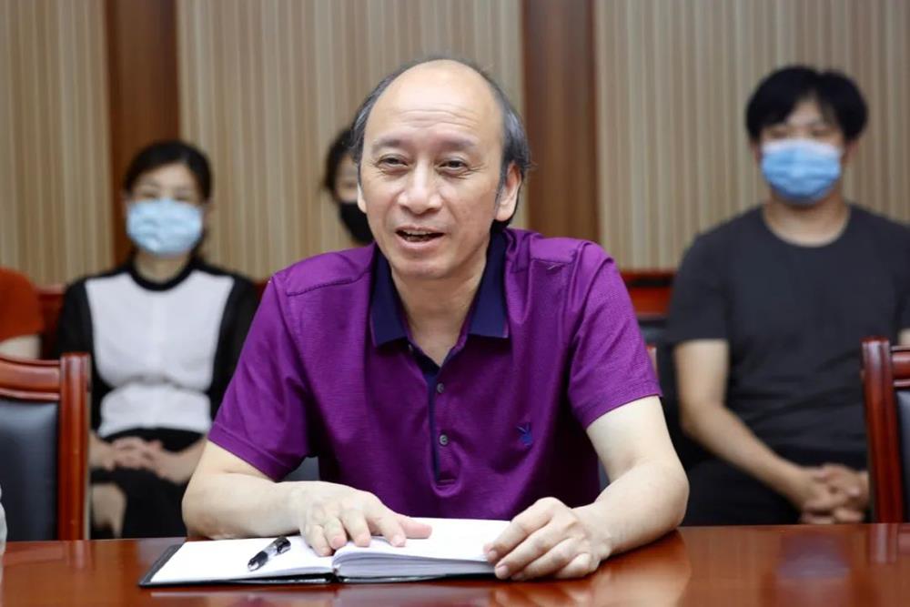 【学院要闻】音乐教育学院召开新任院长上任会_新闻资讯_广西艺术学院